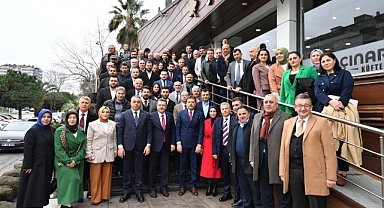 GENÇ: “HER ZAMAN RECEP TAYYİP ERDOĞAN’IN ARKASINDA OLACAĞIZ” 