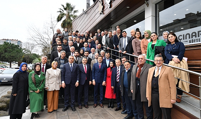 GENÇ: “HER ZAMAN RECEP TAYYİP ERDOĞAN’IN ARKASINDA OLACAĞIZ” 