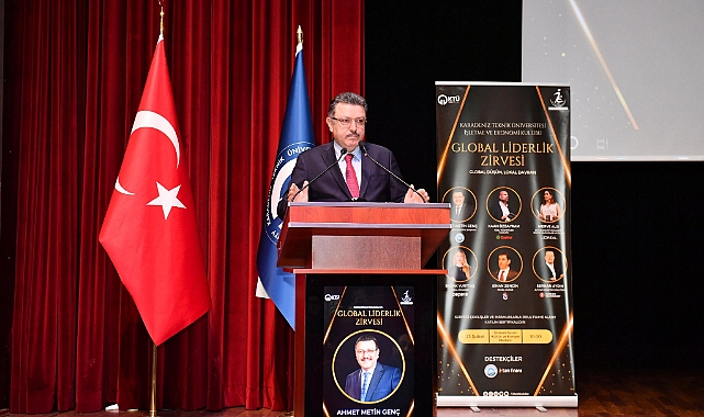 GENÇ: “LİDER BİLGİLİ OLACAK, GÜVEN VERECEK VE İRADE ORTAYA KOYACAK!”