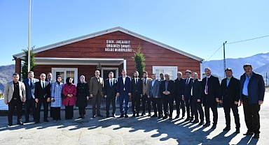 GENÇ: “ORGANİZE SANAYİ BÖLGELERİ TRABZON’UN GÜCÜDÜR”