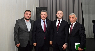 GENÇ: “YEŞİL YOL PROJESİNİN TAKİPÇİSİ OLACAĞIM”