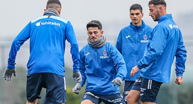 GENÇLERBİRLİĞİ MAÇI HAZIRLIKLARI BAŞLADI