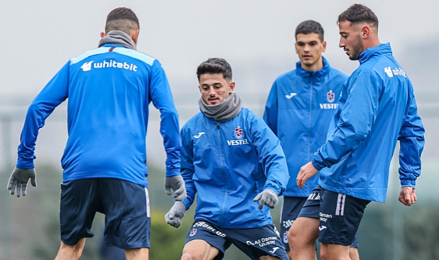 GENÇLERBİRLİĞİ MAÇI HAZIRLIKLARI BAŞLADI