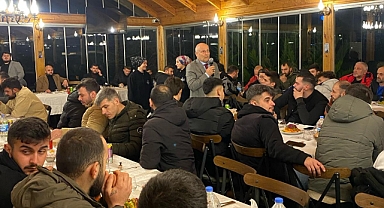 GENÇLİK AHMET KELEŞ'E DESTEK VERDİ