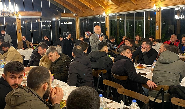 GENÇLİK AHMET KELEŞ'E DESTEK VERDİ