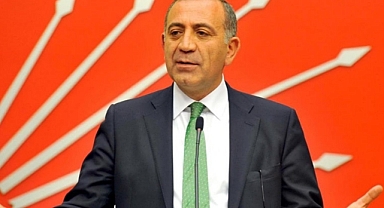 GÜRSEL TEKİN CHP'DEN İSTİFA ETTİ