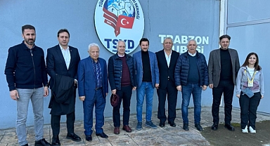HACISALİHOĞLU, TSYD'Yİ ZİYARET ETTİ