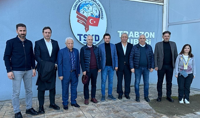 HACISALİHOĞLU, TSYD'Yİ ZİYARET ETTİ