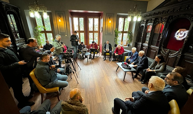 HAYRETTİN HACISALİHOĞLU ADAYLIĞINI RESMEN AÇIKLADI