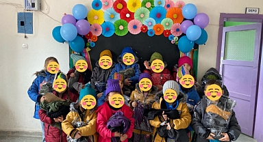 HER ADIMDA KADIN DERNEĞİ, İHTİYAÇLI ÇOCUKLARI SEVİNDİRDİ