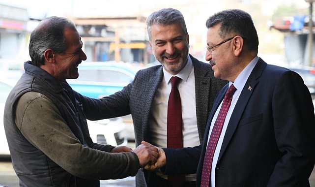 İL BAŞKANI MUMCU: " YAPARSA YİNE AK PARTİ YAPAR”