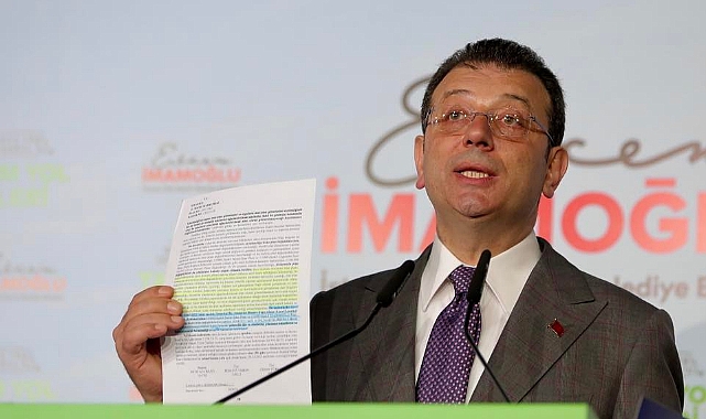 İMAMOĞLU AÇIKLADI: KANAL İSTANBUL İZİNLERİ İPTAL EDİLDİ