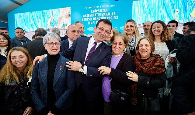 İMAMOĞLU ERDOĞAN'I ELEŞTİRDİ: HER ŞEYİ ONA VERİRSENİZ MİLLETİ MAHVEDER