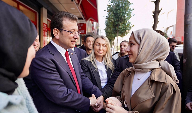 İMAMOĞLU'NDAN ERDOĞAN'A: ENGELLEYEMEZSİN KARDEŞİM, ENERJİME DAYANAMAZSIN