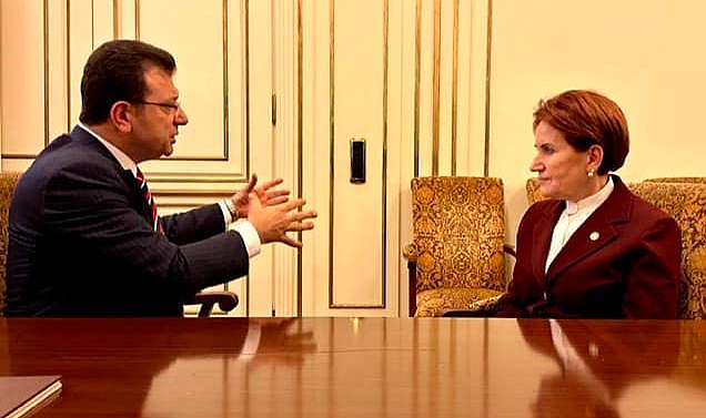 İMAMOĞLU'NDAN KENDİSİNİ HEDEF ALAN AKŞENER'E YANIT: MUHATAP ALMAYACAĞIM