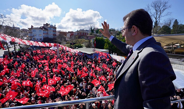 İMAMOĞLU'NDAN TANSU ÇİLLER'E YANIT!
