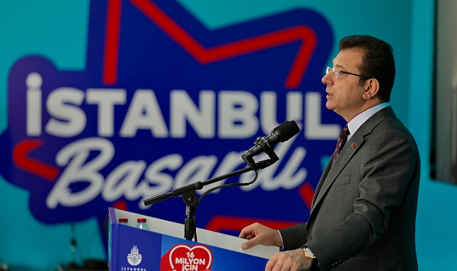 İMAMOĞLU VAATLERİNİ AÇIKLADI: 100 BİN ÖĞRENCİYE ÜCRETSİZ ULAŞIM