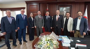 EMLAKÇILAR ESNAF SANATKARLAR ODASI'NDAN ZİYARET