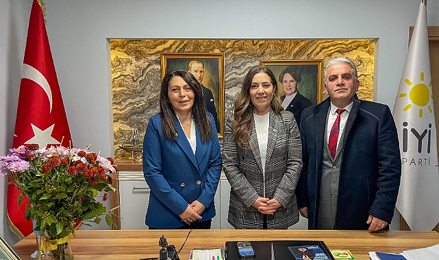 İYİ PARTİ OF BELEDİYE BAŞKAN ADAYI EMİNE BODUR OLDU