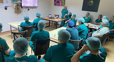 KANUNİ ARAŞTIRMA HASTANESİ'NDEN ÖNEMLİ KURS