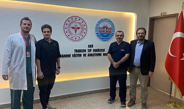 KANUNİ EĞİTİM VE ARAŞTIRMA HASTANESİNDE CERRAHİ TEDAVİDE YENİ BİR ADIM