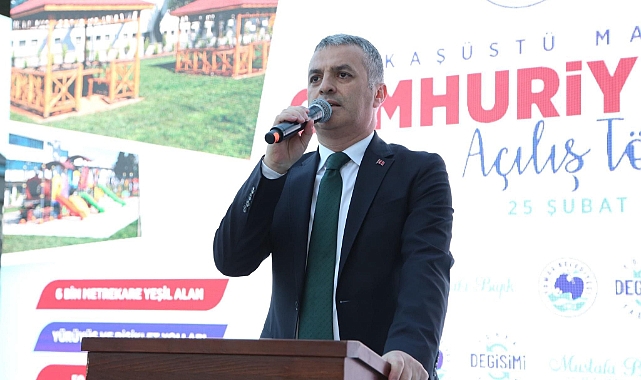 KAŞÜSTÜ MAHALLESİ DENİZLE BULUŞTU