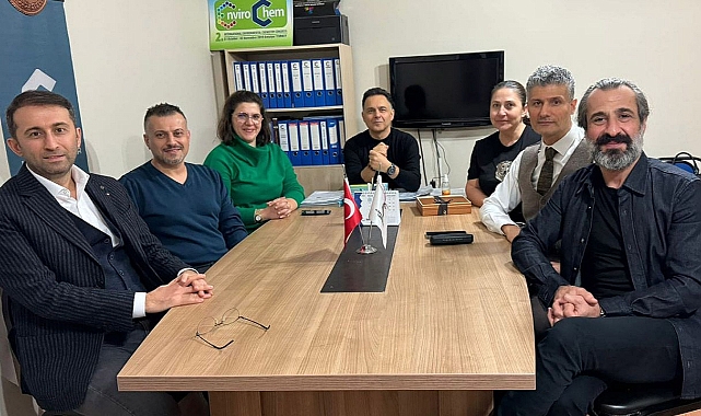 KİMYAGERLER DERNEĞİ’NDE HAKAN GÜNER DÖNEMİ BAŞLADI