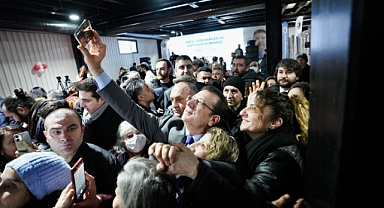 İKİNCİ TUR ESPRİSİ İMAMOĞLU'NA KAHKAHA ATTIRDI