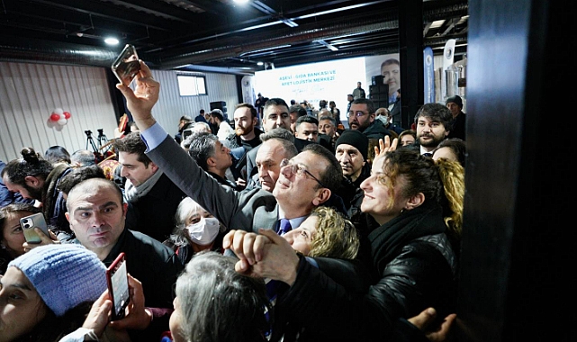 İKİNCİ TUR ESPRİSİ İMAMOĞLU'NA KAHKAHA ATTIRDI