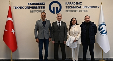 KTÜ’DE İŞ BİRLİĞİNE İMZA ATILDI