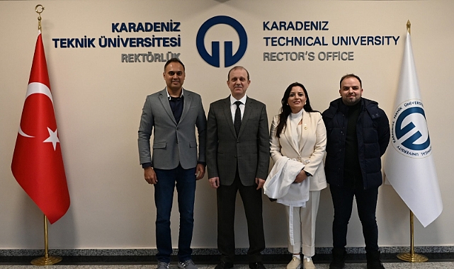 KTÜ’DE İŞ BİRLİĞİNE İMZA ATILDI