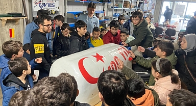 KTÜ’DE TEKNOLOJİ TURU!