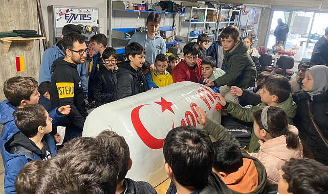 KTÜ’DE TEKNOLOJİ TURU!