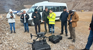 KTÜ HEYETİ ERZİNCAN’DAKİ HEYELAN SAHASINDA İNCELEME YAPTI