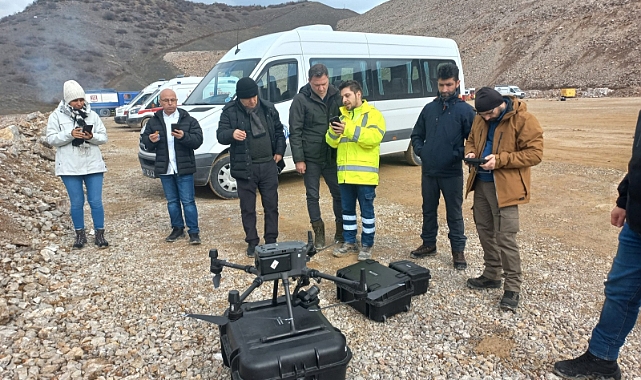 KTÜ HEYETİ ERZİNCAN’DAKİ HEYELAN SAHASINDA İNCELEME YAPTI