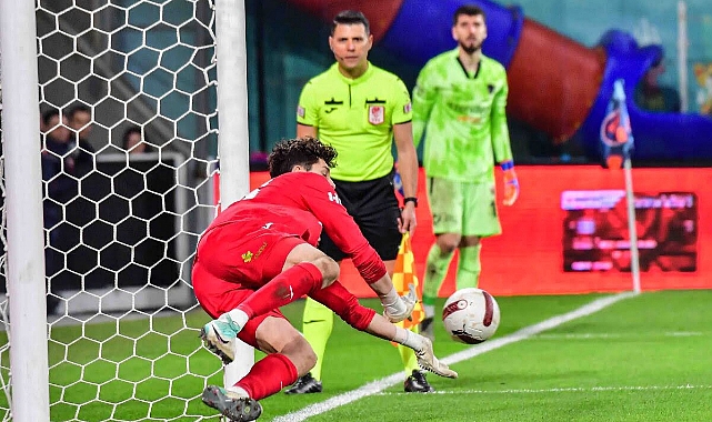 KUPA HEYECANI NEFES KESTİ!