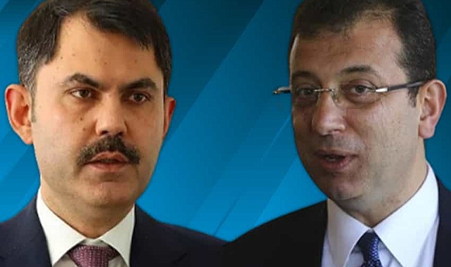 KURUM'UN DİLİ SÜRÇTÜ, İMAMOĞLU'NU YÜZDE 87 BAŞARILI GÖSTERDİ