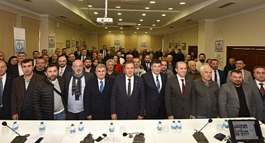 MAKİNA MÜHENDİSLERİ ODASI GENEL KURULU BAŞLADI