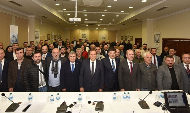 MAKİNA MÜHENDİSLERİ ODASI GENEL KURULU BAŞLADI