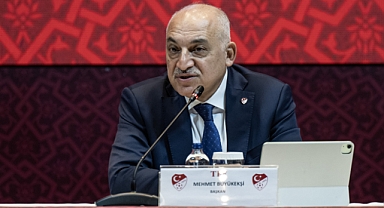 MEHMET BÜYÜKEKŞİ: EURO 2032'DE ŞAMPİYON OLMAYI HEDEFLİYORUZ