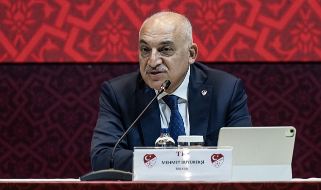 MEHMET BÜYÜKEKŞİ: EURO 2032'DE ŞAMPİYON OLMAYI HEDEFLİYORUZ