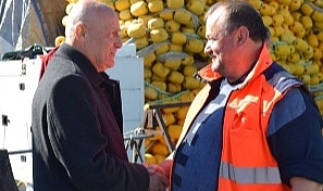 MHP'Lİ BAŞKAN ADAYI AHMET KELEŞ BALIKÇILARI DİNLEDİ