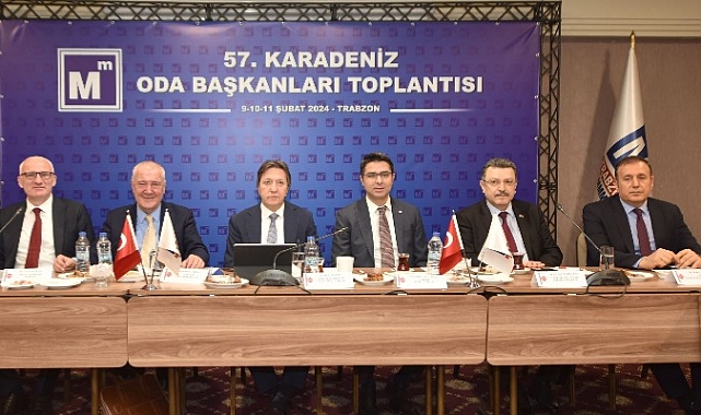 MUHASEBECİ VE MALİ MÜŞAVİRLER ODALARI BÖLGE TOPLANTISI TRABZON'DA YAPILDI