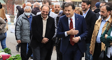 ORTAHİSAR’DA YATIRIMLAR HIZ KESMEYECEK