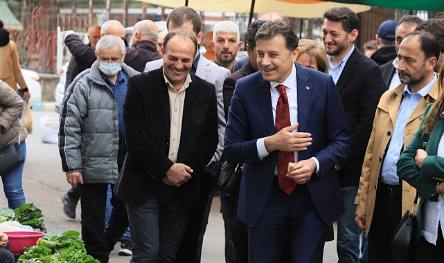 ORTAHİSAR’DA YATIRIMLAR HIZ KESMEYECEK