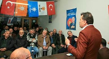 ORTAHİSAR’I BEN DEĞİL, BİZ YÖNETECEĞİZ!
