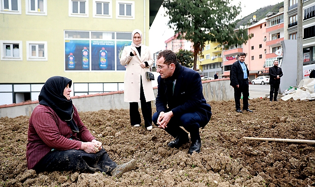 OSMAN NURİ EKİM AKÇAABAT İÇİN KOLLARI SIVADI