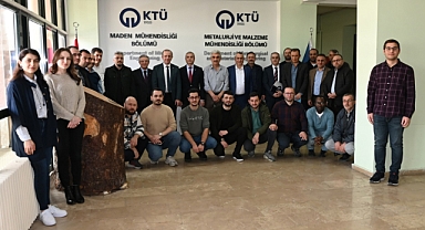 REKTÖR PROF. DR. ÇUVALCI’DAN BÖLÜMLERE ART ARDA ZİYARET