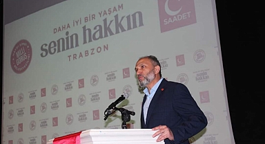 SAADET PARTİSİ ARAKLI BELEDİYE BAŞKAN ADAYI ŞAKİR ŞAHİNTAŞ'TAN BİRLİK VE BERABERLİK ÇAĞRISI 