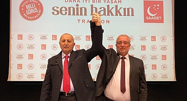 SAADET PARTİSİ, ARSİN’DE İDDİALI